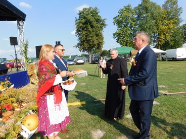 Dożynki gminy Biała odbyły się w Łyskorni