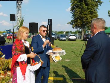 Dożynki gminy Biała odbyły się w Łyskorni