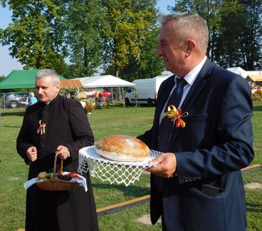 Dożynki gminy Biała odbyły się w Łyskorni