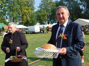 Dożynki gminy Biała odbyły się w Łyskorni