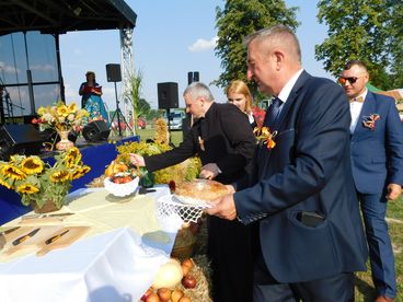 Dożynki gminy Biała odbyły się w Łyskorni