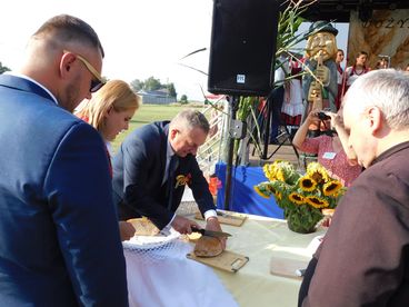 Dożynki gminy Biała odbyły się w Łyskorni