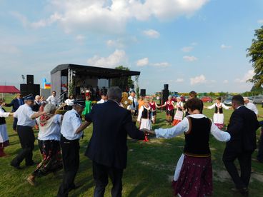 Dożynki gminy Biała odbyły się w Łyskorni