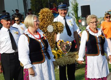 Dożynki gminy Biała odbyły się w Łyskorni