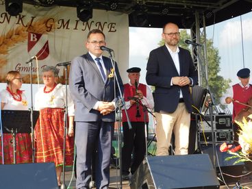 Dożynki gminy Biała odbyły się w Łyskorni