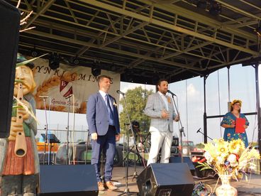 Dożynki gminy Biała odbyły się w Łyskorni
