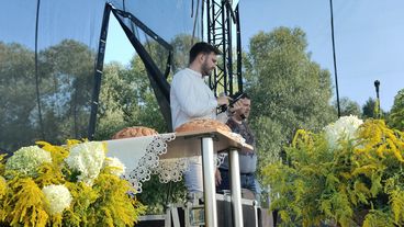 W Ostrówku podziękowano rolnikom za plony