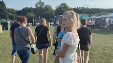 W Ostrówku podziękowano rolnikom za plony