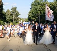 Pielgrzymi dotarli wczoraj na Jasną Górę – dzisiaj Dzień Wieluński