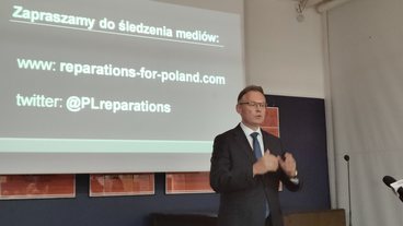 W piątek w Muzeum Ziemi Wieluńskiej mówiono o reparacjach wojennych