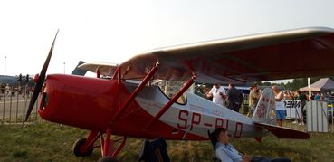 Setki tysięcy ludzi na Międzynarodowych Pokazach Lotniczych Air Show w Radomiu
