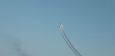 Setki tysięcy ludzi na Międzynarodowych Pokazach Lotniczych Air Show w Radomiu