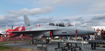 Setki tysięcy ludzi na Międzynarodowych Pokazach Lotniczych Air Show w Radomiu