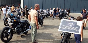Setki tysięcy ludzi na Międzynarodowych Pokazach Lotniczych Air Show w Radomiu