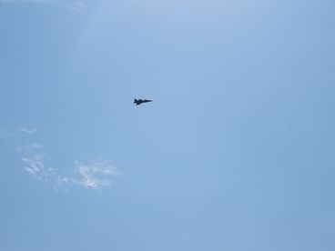 Setki tysięcy ludzi na Międzynarodowych Pokazach Lotniczych Air Show w Radomiu