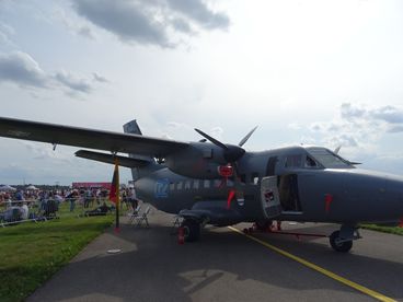 Setki tysięcy ludzi na Międzynarodowych Pokazach Lotniczych Air Show w Radomiu