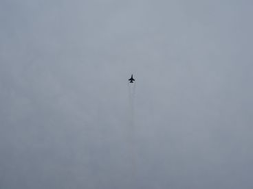 Setki tysięcy ludzi na Międzynarodowych Pokazach Lotniczych Air Show w Radomiu