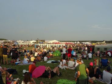 Setki tysięcy ludzi na Międzynarodowych Pokazach Lotniczych Air Show w Radomiu