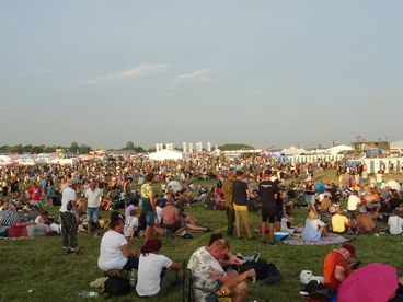 Setki tysięcy ludzi na Międzynarodowych Pokazach Lotniczych Air Show w Radomiu