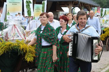 Ogromne zainteresowanie Świętem Chrzanu w Osjakowie