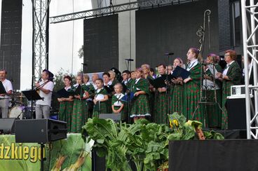 Ogromne zainteresowanie Świętem Chrzanu w Osjakowie