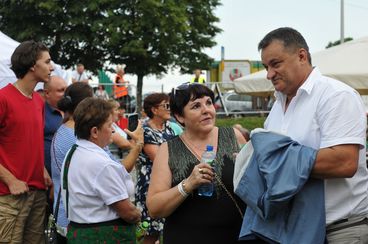 Ogromne zainteresowanie Świętem Chrzanu w Osjakowie