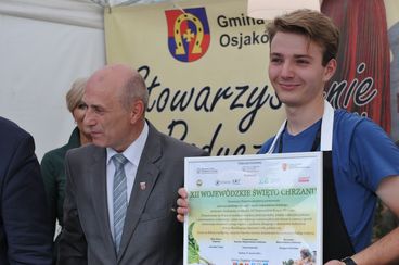 Ogromne zainteresowanie Świętem Chrzanu w Osjakowie