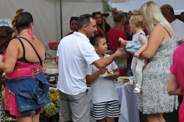 Ogromne zainteresowanie Świętem Chrzanu w Osjakowie