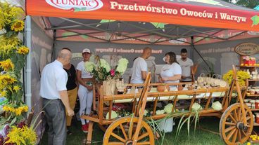 Ogromne zainteresowanie Świętem Chrzanu w Osjakowie