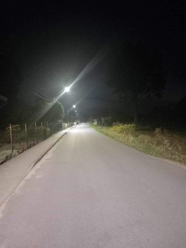 Gmina Czastary: wymieniono oświetlenie uliczne na ledowe