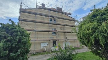 Historyczny mural powstał w Wieluniu