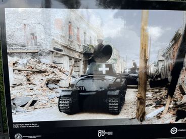 W Wieluniu możecie zobaczyć plenerową wystawę „Wieluń – przerwana historia”