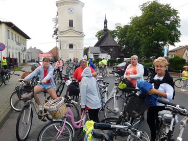 Skomlińskie stowarzyszenie po raz kolejny zorganizowało rowerowy rajd rodzinny
