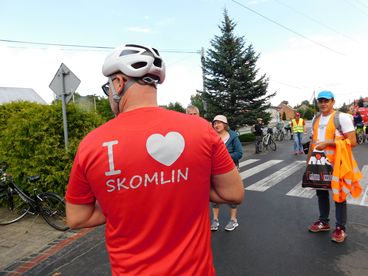 Skomlińskie stowarzyszenie po raz kolejny zorganizowało rowerowy rajd rodzinny