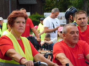 Skomlińskie stowarzyszenie po raz kolejny zorganizowało rowerowy rajd rodzinny