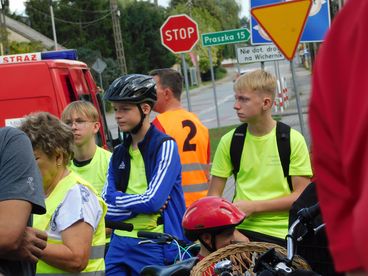 Skomlińskie stowarzyszenie po raz kolejny zorganizowało rowerowy rajd rodzinny