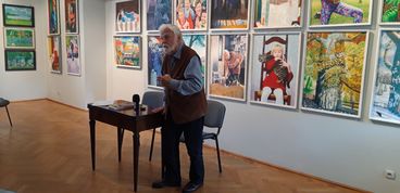 Wystawa Jana Tyszlera w Muzeum Ziemi Wieluńskiej