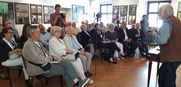 Wystawa Jana Tyszlera w Muzeum Ziemi Wieluńskiej