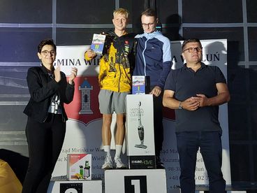 Zacięta walka w Biegu Pokoju i Pojednania. Maruszewski lepszy od Batora
