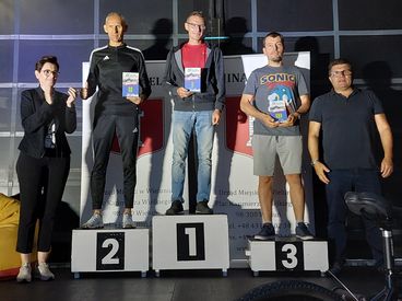 Zacięta walka w Biegu Pokoju i Pojednania. Maruszewski lepszy od Batora