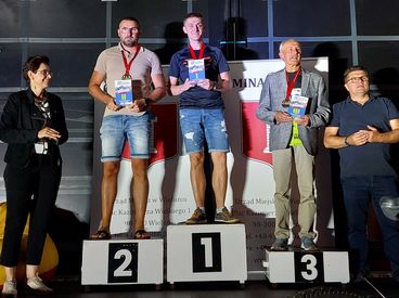 Zacięta walka w Biegu Pokoju i Pojednania. Maruszewski lepszy od Batora
