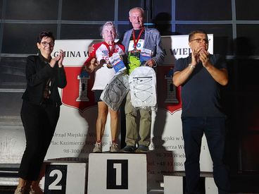 Zacięta walka w Biegu Pokoju i Pojednania. Maruszewski lepszy od Batora