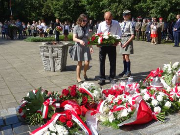 Szkoła Podstawowa im. 72 Pułku Piechoty „Radom” w Konopnicy uroczyście obchodziła dziś Dzień Patrona Szkoły