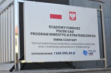 Uroczyste podsumowanie termomodernizacji m.in. Urzędu Gminy w Czastarach