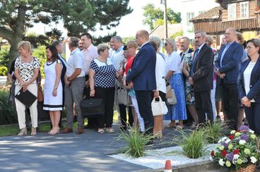 Uroczyste podsumowanie termomodernizacji m.in. Urzędu Gminy w Czastarach