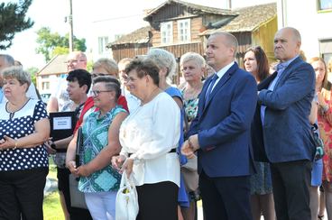 Uroczyste podsumowanie termomodernizacji m.in. Urzędu Gminy w Czastarach