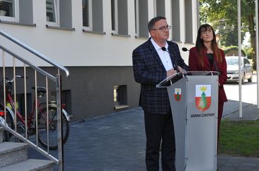 Uroczyste podsumowanie termomodernizacji m.in. Urzędu Gminy w Czastarach