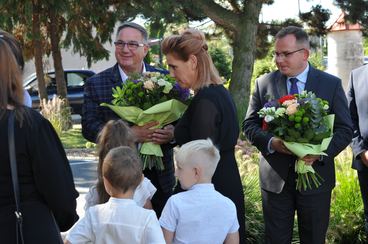 Uroczyste podsumowanie termomodernizacji m.in. Urzędu Gminy w Czastarach