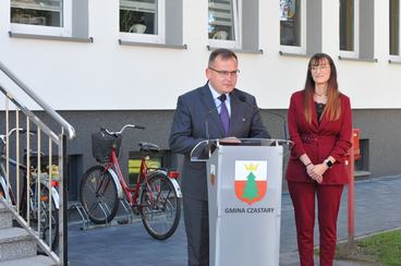 Uroczyste podsumowanie termomodernizacji m.in. Urzędu Gminy w Czastarach
