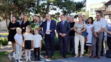 Uroczyste podsumowanie termomodernizacji m.in. Urzędu Gminy w Czastarach